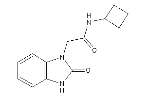 Image of N-cyclobutyl-2-(2-keto-3H-benzimidazol-1-yl)acetamide