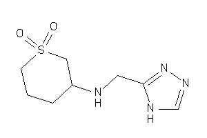 Image of (1,1-diketothian-3-yl)-(4H-1,2,4-triazol-3-ylmethyl)amine