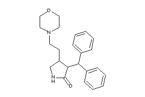 3-benzhydryl-4-(2-morpholinoethyl)-2-pyrrolidone