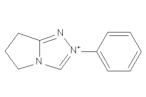 2-phenyl-6,7-dihydro-5H-pyrrolo[2,1-c][1,2,4]triazol-2-ium