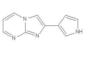 2-(1H-pyrrol-3-yl)imidazo[1,2-a]pyrimidine