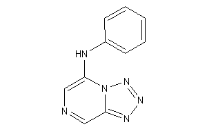 Image of Phenyl(tetrazolo[1,5-a]pyrazin-5-yl)amine