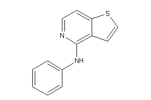 Phenyl(thieno[3,2-c]pyridin-4-yl)amine