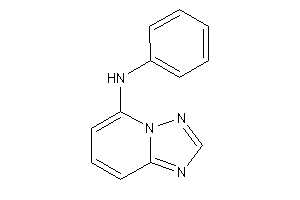 Phenyl([1,2,4]triazolo[1,5-a]pyridin-5-yl)amine