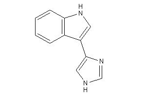 3-(1H-imidazol-4-yl)-1H-indole
