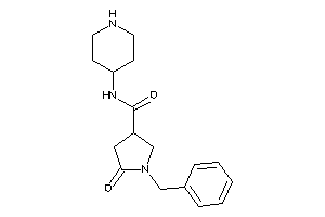 1-benzyl-5-keto-N-(4-piperidyl)pyrrolidine-3-carboxamide