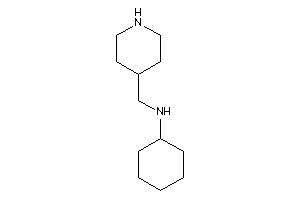 Cyclohexyl(4-piperidylmethyl)amine