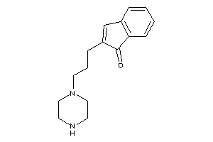 2-(3-piperazinopropyl)inden-1-one