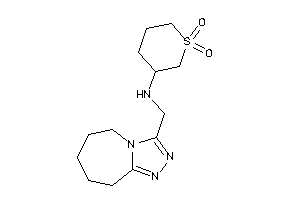 (1,1-diketothian-3-yl)-(6,7,8,9-tetrahydro-5H-[1,2,4]triazolo[4,3-a]azepin-3-ylmethyl)amine