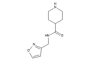Image of N-(isoxazol-3-ylmethyl)isonipecotamide