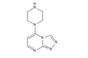 5-piperazino-[1,2,4]triazolo[4,3-a]pyrimidine