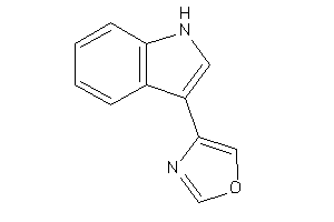 4-(1H-indol-3-yl)oxazole