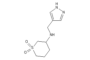 Image of (1,1-diketothian-3-yl)-(1H-pyrazol-4-ylmethyl)amine