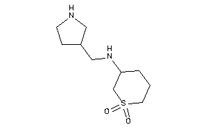 (1,1-diketothian-3-yl)-(pyrrolidin-3-ylmethyl)amine