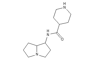Image of N-pyrrolizidin-1-ylisonipecotamide
