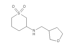 Image of (1,1-diketothian-3-yl)-(tetrahydrofuran-3-ylmethyl)amine