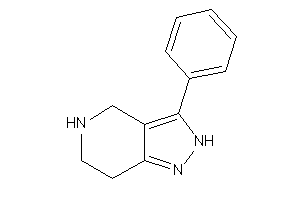 3-phenyl-4,5,6,7-tetrahydro-2H-pyrazolo[4,3-c]pyridine