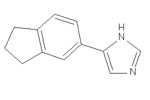 Image of 5-indan-5-yl-1H-imidazole
