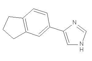 4-indan-5-yl-1H-imidazole