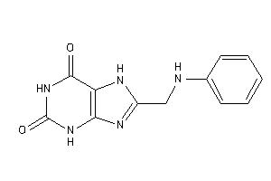 8-(anilinomethyl)-7H-xanthine