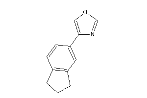 Image of 4-indan-5-yloxazole