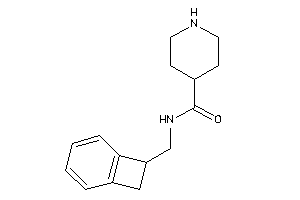 Image of N-(7-bicyclo[4.2.0]octa-1(6),2,4-trienylmethyl)isonipecotamide