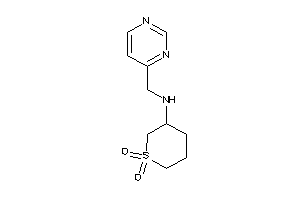 (1,1-diketothian-3-yl)-(4-pyrimidylmethyl)amine