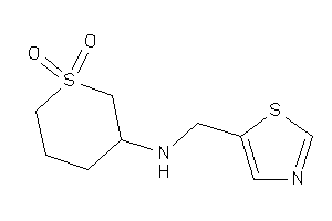 Image of (1,1-diketothian-3-yl)-(thiazol-5-ylmethyl)amine