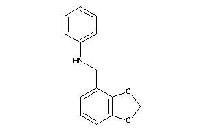 1,3-benzodioxol-4-ylmethyl(phenyl)amine