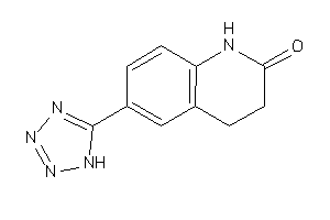 Image of 6-(1H-tetrazol-5-yl)-3,4-dihydrocarbostyril