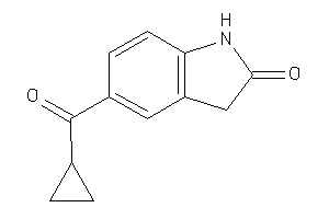 Image of 5-(cyclopropanecarbonyl)oxindole