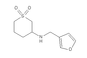 (1,1-diketothian-3-yl)-(3-furfuryl)amine