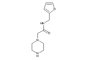 Image of N-(2-furfuryl)-2-piperazino-acetamide