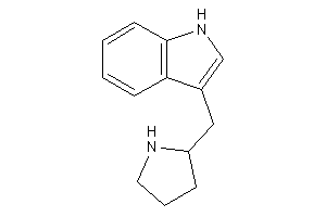 3-(pyrrolidin-2-ylmethyl)-1H-indole
