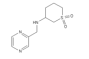 (1,1-diketothian-3-yl)-(pyrazin-2-ylmethyl)amine