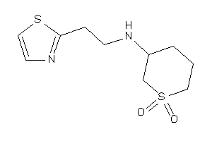 (1,1-diketothian-3-yl)-(2-thiazol-2-ylethyl)amine