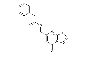 Image of 2-phenylacetic Acid (5-ketothiazolo[3,2-a]pyrimidin-7-yl)methyl Ester