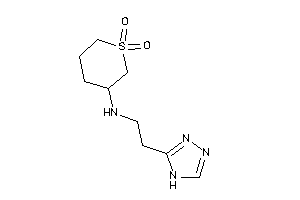 (1,1-diketothian-3-yl)-[2-(4H-1,2,4-triazol-3-yl)ethyl]amine