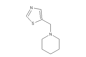 Image of 5-(piperidinomethyl)thiazole