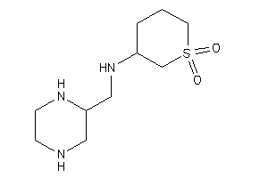 (1,1-diketothian-3-yl)-(piperazin-2-ylmethyl)amine