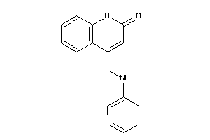 4-(anilinomethyl)coumarin