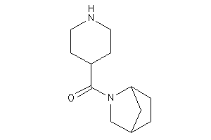 5-azabicyclo[2.2.1]heptan-5-yl(4-piperidyl)methanone