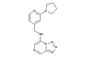 (2-pyrrolidino-4-pyridyl)methyl-(tetrazolo[1,5-a]pyrazin-5-yl)amine
