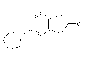 5-cyclopentyloxindole