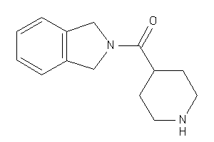 Isoindolin-2-yl(4-piperidyl)methanone