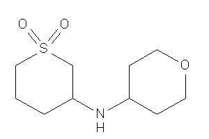 Image of (1,1-diketothian-3-yl)-tetrahydropyran-4-yl-amine