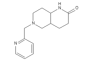 6-(2-pyridylmethyl)-1,3,4,4a,5,7,8,8a-octahydro-1,6-naphthyridin-2-one