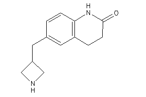 6-(azetidin-3-ylmethyl)-3,4-dihydrocarbostyril