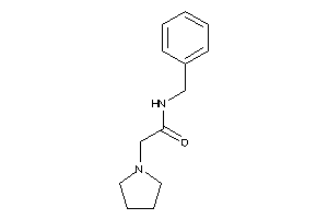 N-benzyl-2-pyrrolidino-acetamide