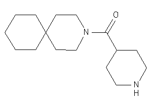 3-azaspiro[5.5]undecan-3-yl(4-piperidyl)methanone